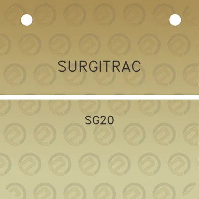 surgitrac-sg20