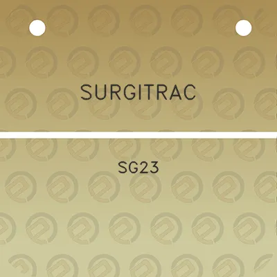 surgitrac-sg23