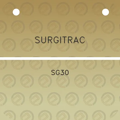 surgitrac-sg30