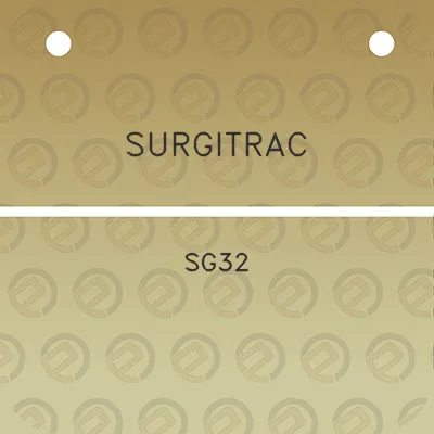 surgitrac-sg32