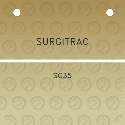 surgitrac-sg35