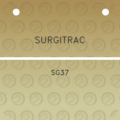 surgitrac-sg37