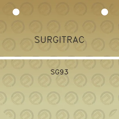 surgitrac-sg93