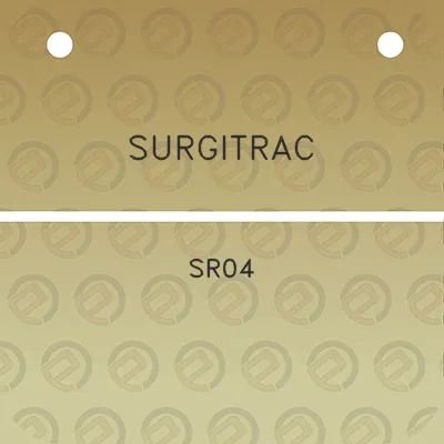 surgitrac-sr04