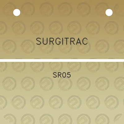 surgitrac-sr05