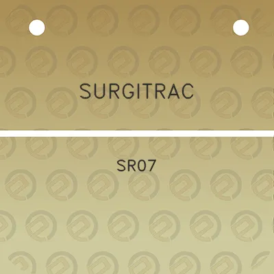 surgitrac-sr07