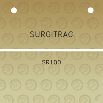 surgitrac-sr100