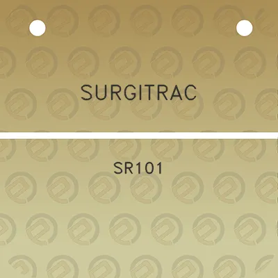 surgitrac-sr101