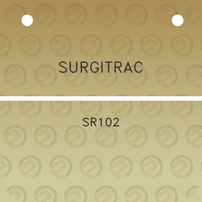 surgitrac-sr102