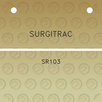 surgitrac-sr103