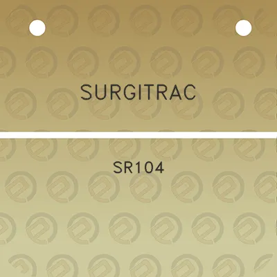 surgitrac-sr104