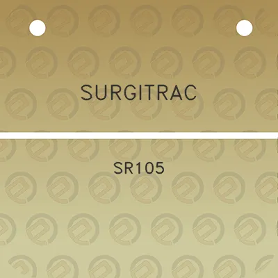 surgitrac-sr105