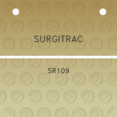 surgitrac-sr109