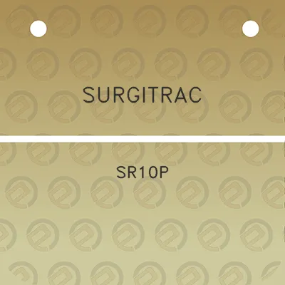 surgitrac-sr10p