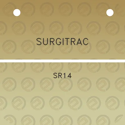 surgitrac-sr14