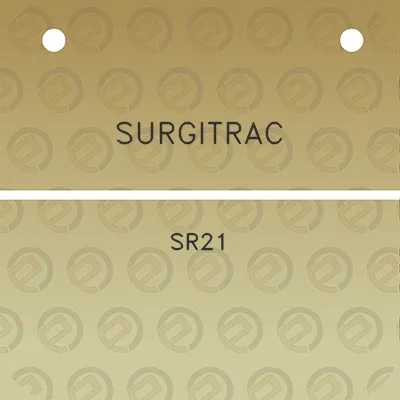 surgitrac-sr21