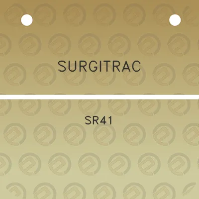 surgitrac-sr41