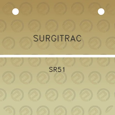 surgitrac-sr51