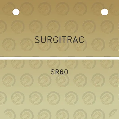 surgitrac-sr60