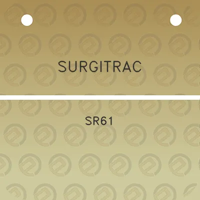 surgitrac-sr61