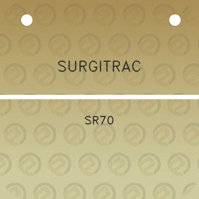 surgitrac-sr70