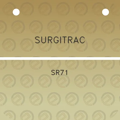 surgitrac-sr71