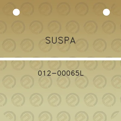 suspa-012-00065l