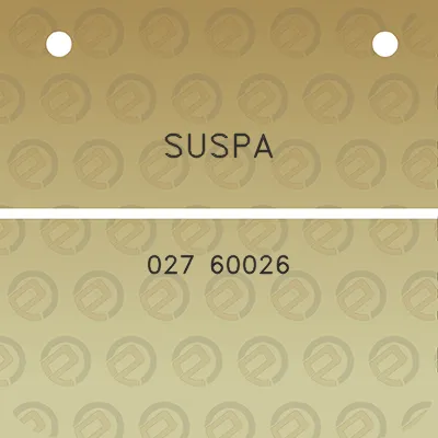 suspa-027-60026