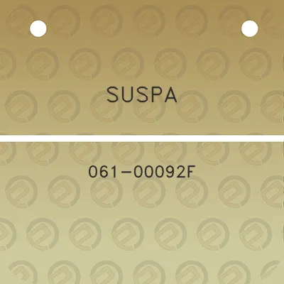 suspa-061-00092f