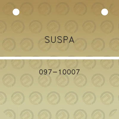 suspa-097-10007