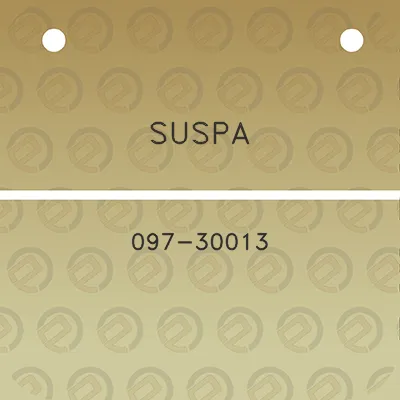 suspa-097-30013