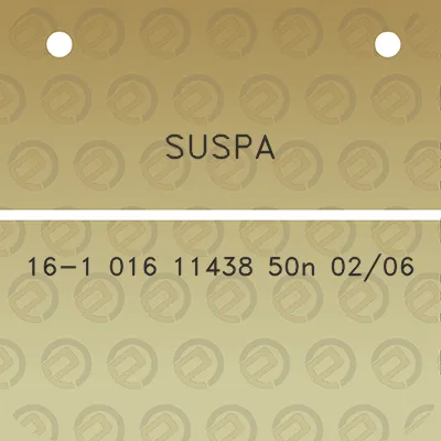 suspa-16-1-016-11438-50n-0206