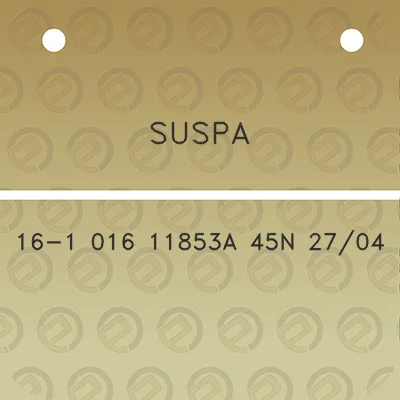 suspa-16-1-016-11853a-45n-2704