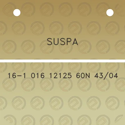 suspa-16-1-016-12125-60n-4304