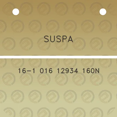 suspa-16-1-016-12934-160n