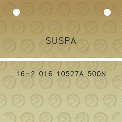 suspa-16-2-016-10527a-500n