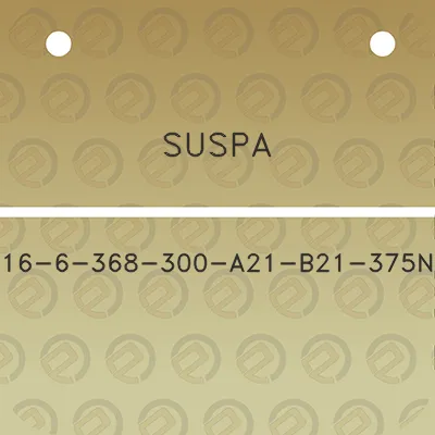 suspa-16-6-368-300-a21-b21-375n