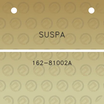 suspa-162-81002a