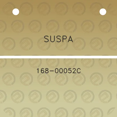 suspa-168-00052c