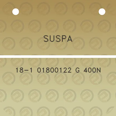 suspa-18-1-01800122-g-400n