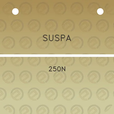 suspa-250n