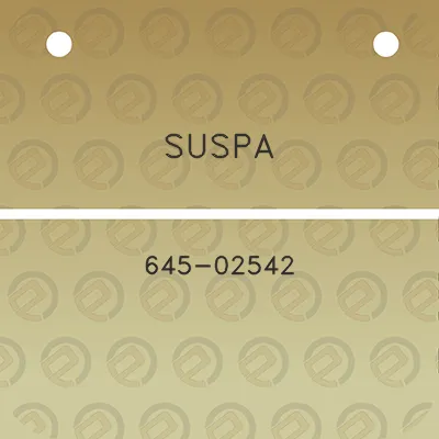 suspa-645-02542