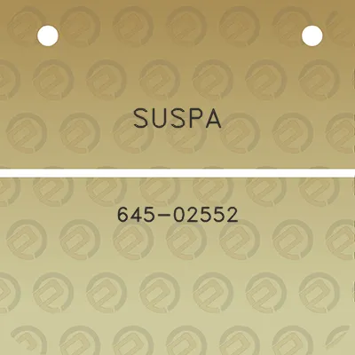 suspa-645-02552