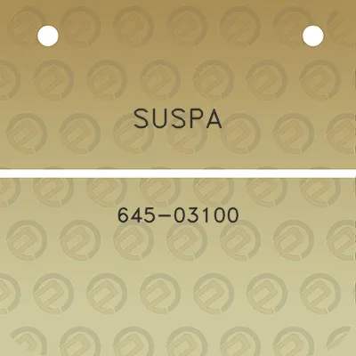 suspa-645-03100