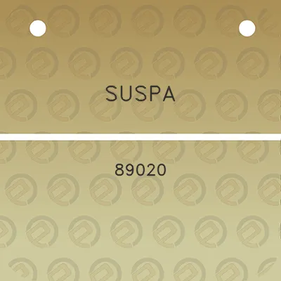 suspa-89020