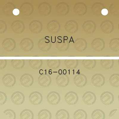 suspa-c16-00114