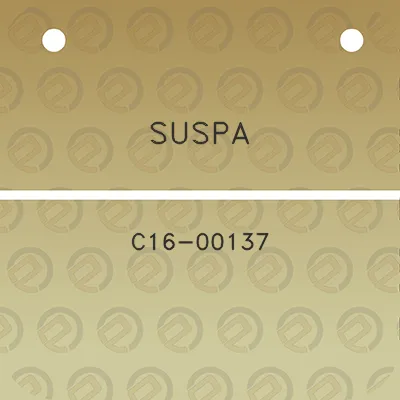 suspa-c16-00137