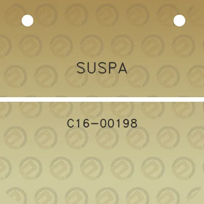 suspa-c16-00198