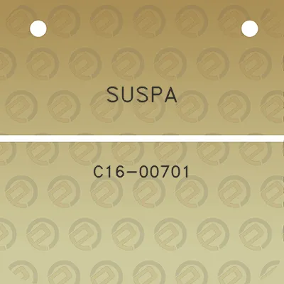 suspa-c16-00701