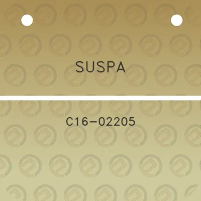 suspa-c16-02205